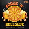 Egpull<Booze 'a' Bullseye - The Ultimate Beer Drinking Magnetic Dart Board Party Game - Miniature Marvels: Airplane Models & Painted Dice