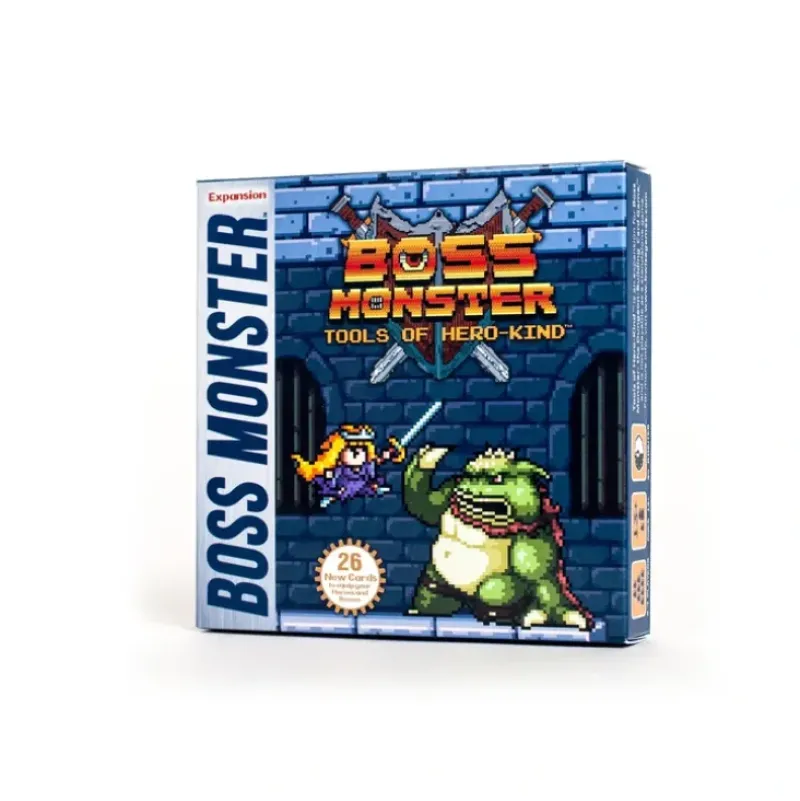 Shop All*Boss Monster: Tools of Hero-Kind BGM 0002 - Miniature Marvels: Airplane Models & Painted Dice