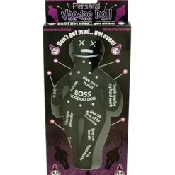 Egpull<BOSS Voodoo Doll with Pins ~ Adult Gag Joke Office Gift - I want my raise!! - Miniature Marvels: Airplane Models & Painted Dice