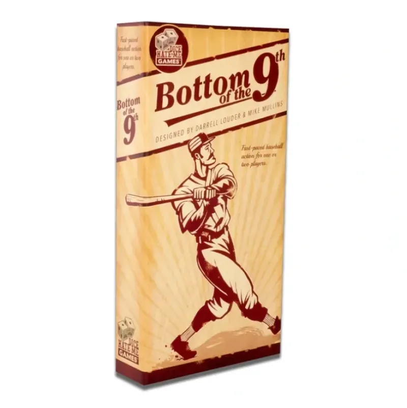 Shop All*Bottom of the 9th GTG MNKY-BOT9 - Miniature Marvels: Airplane Models & Painted Dice