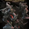 Miniature<Bound Djinn - Miniature Marvels: Airplane Models & Painted Dice
