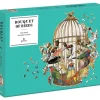 Shop All*Bouquet of Birds Shaped Puzzle (750 Piece) CHR 4806 - Miniature Marvels: Airplane Models & Painted Dice