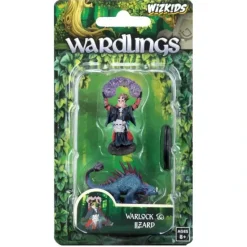 Miniature<Boy Warlock & Lizard: WizKids Wardlings WZK 73787 - Miniature Marvels: Airplane Models & Painted Dice