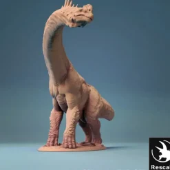 Miniature<Brachiosaurus - Miniature Marvels: Airplane Models & Painted Dice