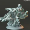 Miniature<Brad Sheffield - Miniature Marvels: Airplane Models & Painted Dice