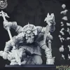 Miniature<Brakaos - Miniature Marvels: Airplane Models & Painted Dice