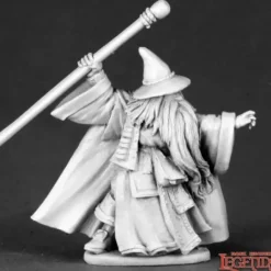 Miniature<Brandle Birchstaff, Arch Mage: Dark Heaven Legends RPR 03505 - Miniature Marvels: Airplane Models & Painted Dice