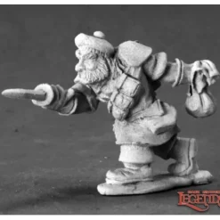 Miniature<Brangus Bronzebeard, Dwarf Thief: Dark Heaven Legends RPR 03562 - Miniature Marvels: Airplane Models & Painted Dice