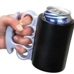 Egpull<Brass Knuckles Beer Soda - Foam Koozie Coosie Coozie Cooler Holder - Funny GaG - Miniature Marvels: Airplane Models & Painted Dice