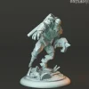 Miniature<Brassbeard - Miniature Marvels: Airplane Models & Painted Dice