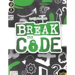 Board Game<Break the Code - IEL 51629 - Miniature Marvels: Airplane Models & Painted Dice