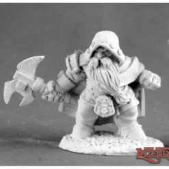 Miniature<Bregol Jagstone, Dwarf Ranger: Dark Heaven Legends RPR 03508 - Miniature Marvels: Airplane Models & Painted Dice
