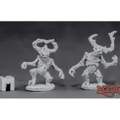 Miniature<Briarlings (2): Dark Heaven Legends RPR 03865 - Miniature Marvels: Airplane Models & Painted Dice