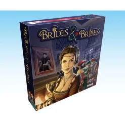 Board Game<Brides & Bribes AGS ISB200 - Miniature Marvels: Airplane Models & Painted Dice