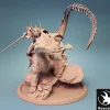 Miniature<Brine Drake - Miniature Marvels: Airplane Models & Painted Dice