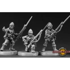 Miniature<British Colonial Riflemen: Chronoscope RPR 50029 - Miniature Marvels: Airplane Models & Painted Dice