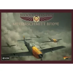 Shop All*BRS: Ger. BF ME-109 Squadron (6) - Miniature Marvels: Airplane Models & Painted Dice