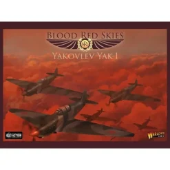 Shop All*BRS: Soviet Yak1 Squadron (6) - Miniature Marvels: Airplane Models & Painted Dice