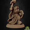 Miniature<Bryna The Idomitable - Miniature Marvels: Airplane Models & Painted Dice