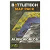Shop All*BT: Alien Worlds Map Pack - Miniature Marvels: Airplane Models & Painted Dice