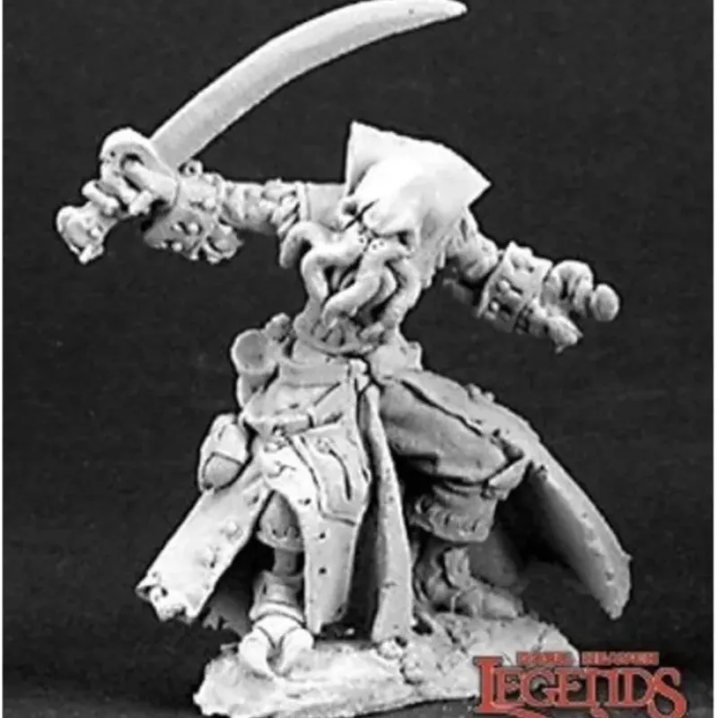 Miniature<B'thuhl, Bathalian Pirate: Dark Heaven Legends RPR 03135 - Miniature Marvels: Airplane Models & Painted Dice