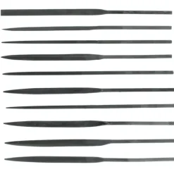 Accessories<Budget Needle File Set (10) - Miniature Marvels: Airplane Models & Painted Dice