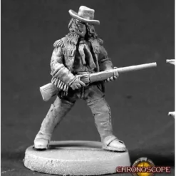 Miniature<Buffalo Bill Cody: Chronoscope RPR 50021 - Miniature Marvels: Airplane Models & Painted Dice