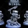 Miniature<Builder - Miniature Marvels: Airplane Models & Painted Dice