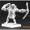 Miniature*Bull Orc Archer: Warlord RPR 14424 - Miniature Marvels: Airplane Models & Painted Dice