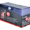 Accessories<Bundle: Toploader & Card Sleeves 3in x 4in (100) - Miniature Marvels: Airplane Models & Painted Dice