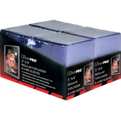 Accessories<Bundle: Toploader & Card Sleeves 3in x 4in (200) - Miniature Marvels: Airplane Models & Painted Dice