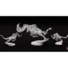 Miniature<Burning Ram - Miniature Marvels: Airplane Models & Painted Dice