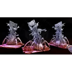 Miniature<Butcher Inflicted - Miniature Marvels: Airplane Models & Painted Dice