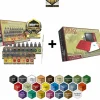 Shop All*Buy SpeedPaint Mega Set & Get Wet Palette FREE - Miniature Marvels: Airplane Models & Painted Dice