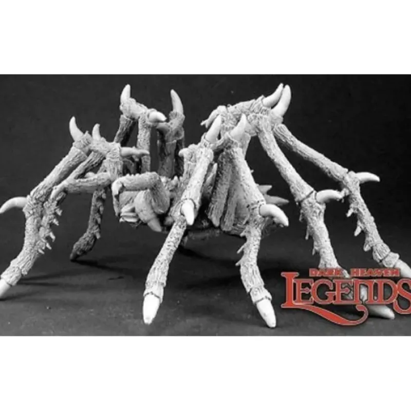 Miniature<Cadirith, Colossal Demonic Spider: Dark Heaven Legends RPR 03180 - Miniature Marvels: Airplane Models & Painted Dice