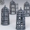 Shop All*Cages - Miniature Marvels: Airplane Models & Painted Dice