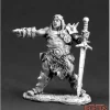 Miniature<Cal Arath, Barbarian Prince: Dark Heaven Legends RPR 03619 - Miniature Marvels: Airplane Models & Painted Dice