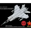 Airplane Model*Calibre Wings CA723101 1:72 MIG-31DZ Foxhound Russian Air Force, Blue 09 - Miniature Marvels: Airplane Models & Painted Dice