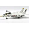 Airplane Model*Calibre Wings CA72JR04 1:72 F-14A Tomcat US Navy VF-84 Jolly Rogers, AJ200, USS Nimitz, 1987 - Miniature Marvels: Airplane Models & Painted Dice