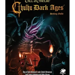 Role-playing Game<Call of Cthulhu RPG: Cthulhu Dark Ages - 3rd Edition (Hardcover) CHA 23165-H - Miniature Marvels: Airplane Models & Painted Dice