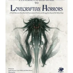 Shop All*Call of Cthulhu RPG: Petersens Field Guide to Lovecraftian Horrors (Hardcover) CHA 23138-H - Miniature Marvels: Airplane Models & Painted Dice