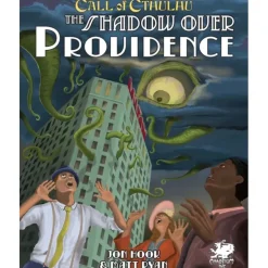 Role-playing Game<Call of Cthulhu RPG: The Shadow Over Providence CHA 23163 - Miniature Marvels: Airplane Models & Painted Dice