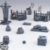 Shop All*Camp Weapons - Miniature Marvels: Airplane Models & Painted Dice