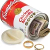 Egpull<Campbells Chicken Noodle Soup - Decoy Security Bank Safe - cash jewelry - Miniature Marvels: Airplane Models & Painted Dice