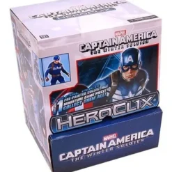 Miniature<Captain America - The Winter Soldier (Gravity Feed): Marvel HeroClix WZK 71417 - Miniature Marvels: Airplane Models & Painted Dice