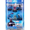Miniature<Captain America and The Avengers - Fast Forces: Marvel HeroClix WZK 73972 - Miniature Marvels: Airplane Models & Painted Dice