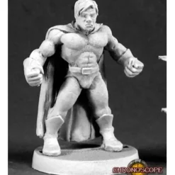 Miniature<Captain Griffon, Superhero: Chronoscope RPR 50027 - Miniature Marvels: Airplane Models & Painted Dice