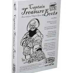 Board Game<Captain Treasure Boots (2nd Edition) CAG 204 - Miniature Marvels: Airplane Models & Painted Dice