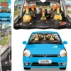 Egpull<Car Full of Rubber Chickens Auto Sunshade - Funny Gag Joke - Archie McPhee - Miniature Marvels: Airplane Models & Painted Dice