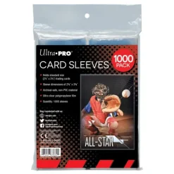 Accessories<Card Sleeves: Collector`s Sleeves (1000) - Miniature Marvels: Airplane Models & Painted Dice
